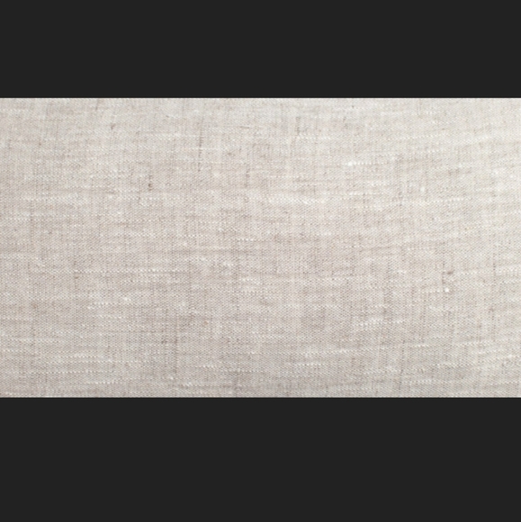 2 Natural Linen Pillow Covers - Picture 3 of 4